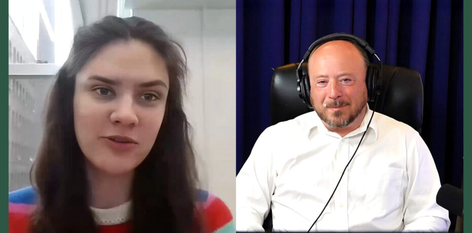 Mark Erjavec and Katherine Sizov podcast episode
